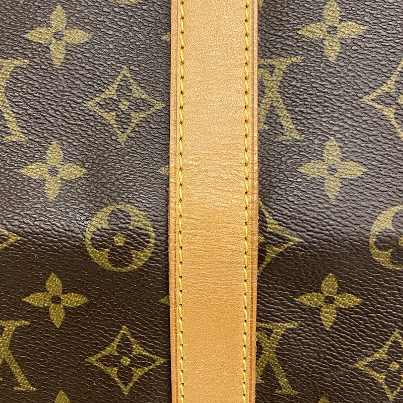 【6he5688】ルイヴィトン ボストンバッグ モノグラム キーポル55 M41424 ブラウン【中古】メンズ レディース ユニセックス