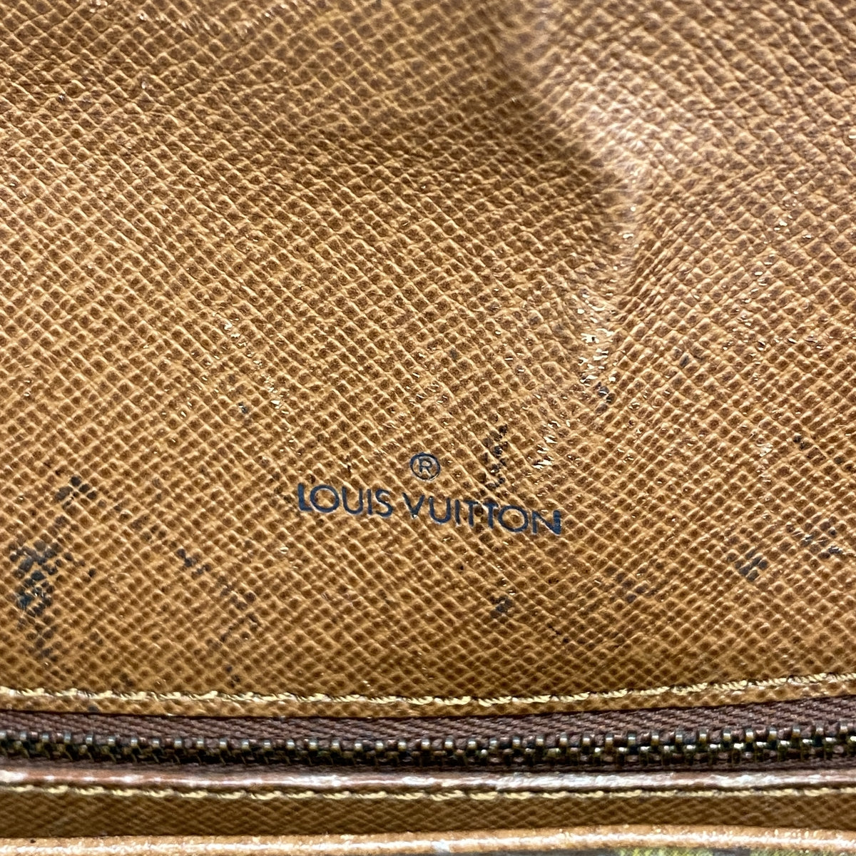 【6he5689】ルイヴィトン ショルダーバッグ モノグラム サンクルーGM M51242 ブラウン【中古】レディース