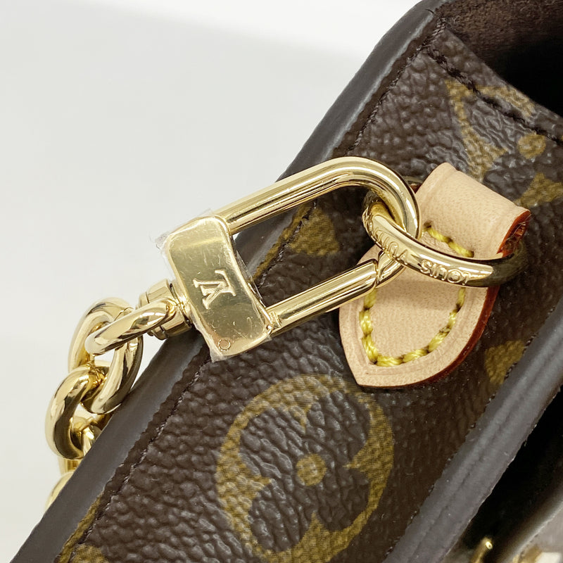 【6he5690】ルイヴィトン ショルダーバッグ モノグラム フォンポーチメティス M13572 ブラウン【中古】レディース
