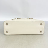 【6he5692】ルイヴィトン ハンドバッグ トリヨン カプシーヌPM M54264 ホワイト【中古】レディース