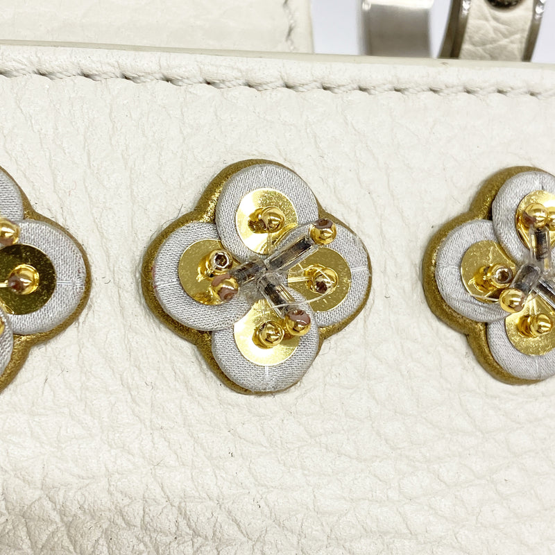【6he5692】ルイヴィトン ハンドバッグ トリヨン カプシーヌPM M54264 ホワイト【中古】レディース
