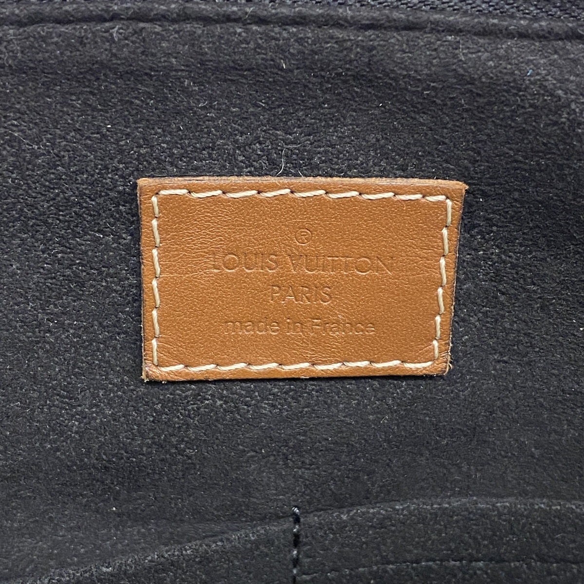 【6he5696】ルイヴィトン ハンドバッグ モノグラム パラス M41064 ノワール【中古】レディース