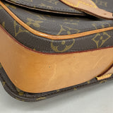 【6he5697】ルイヴィトン ショルダーバッグ モノグラム カルトシエールMM M51253 ブラウン【中古】レディース