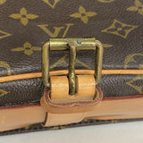 【6he5697】ルイヴィトン ショルダーバッグ モノグラム カルトシエールMM M51253 ブラウン【中古】レディース