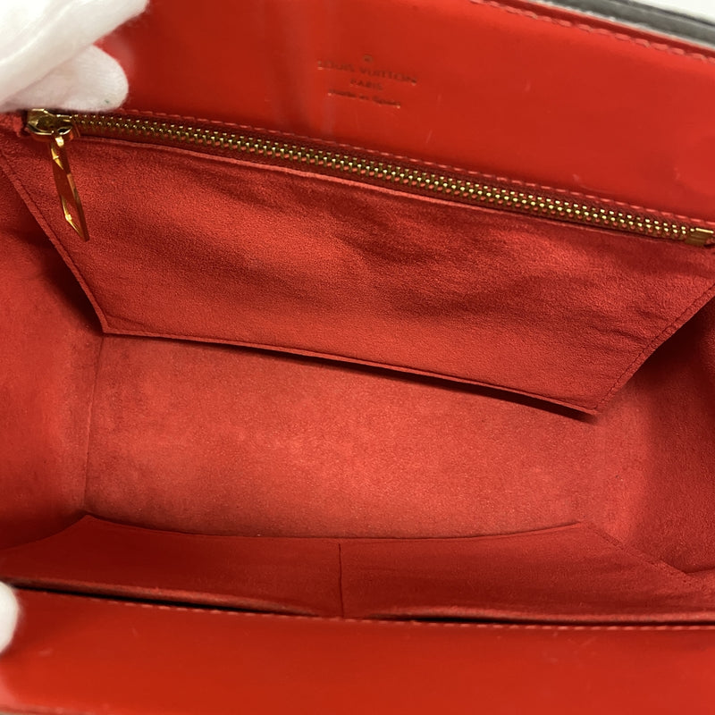 【6he5698】ルイヴィトン ハンドバッグ モノグラム フェニックスPM M41537 コクリコ【中古】レディース