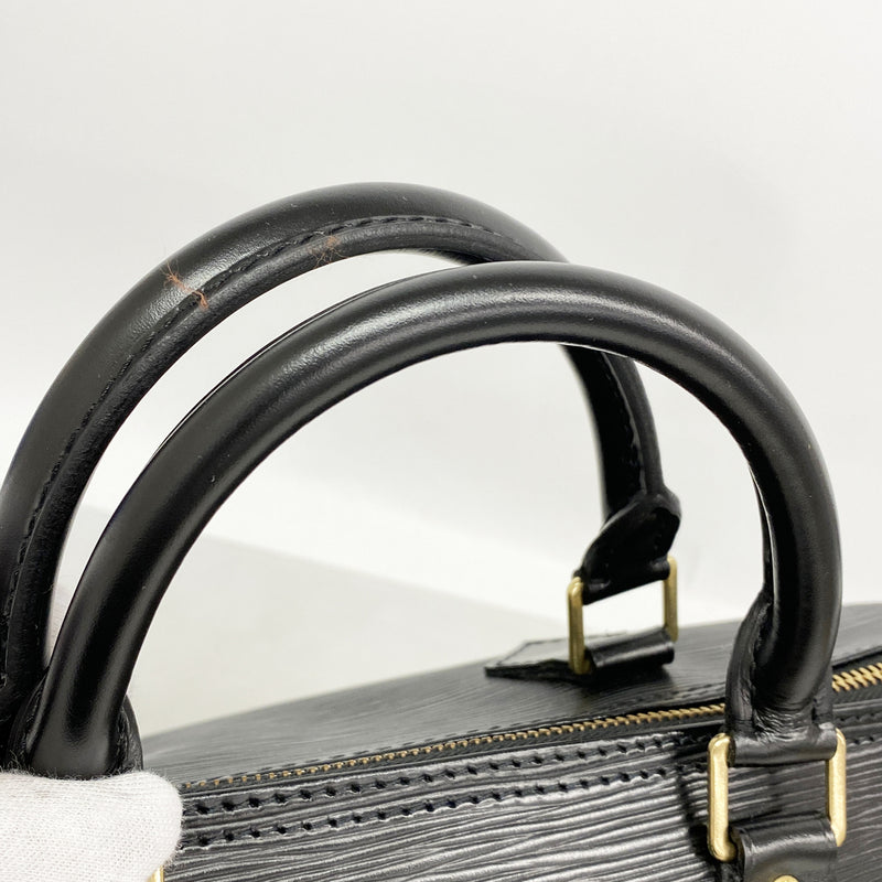【6he5701】ルイヴィトン ハンドバッグ エピ スピーディ30 M59022 ノワール【中古】レディース