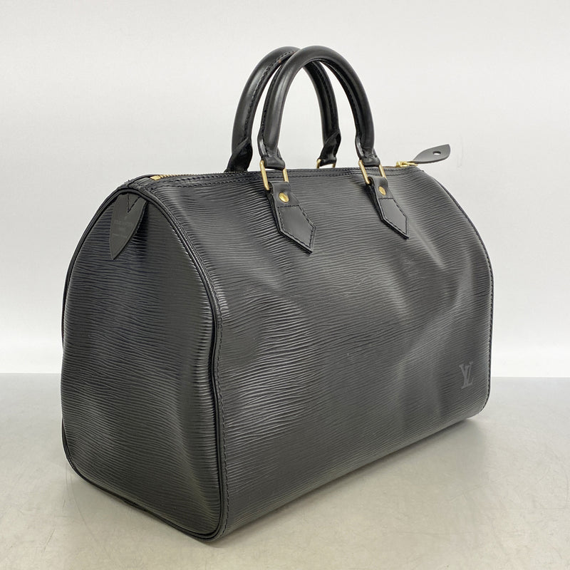 【6he5701】ルイヴィトン ハンドバッグ エピ スピーディ30 M59022 ノワール【中古】レディース
