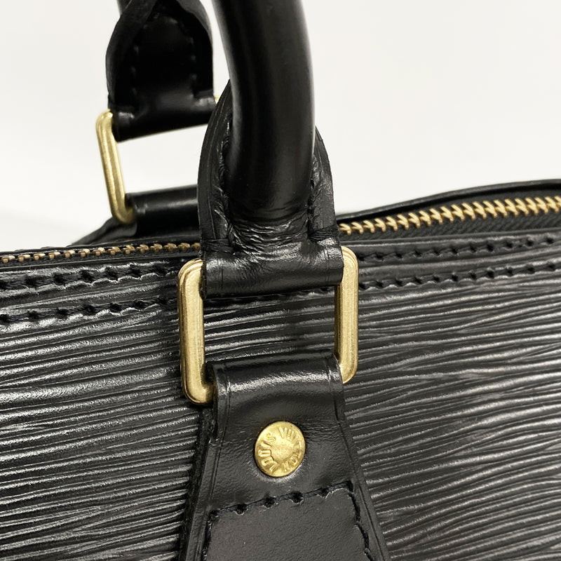 【6he5701】ルイヴィトン ハンドバッグ エピ スピーディ30 M59022 ノワール【中古】レディース
