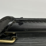 【6he5703】ルイヴィトン ブリーフケース エピ セルヴィエットアンバサダー M54412 ノワール【中古】メンズ