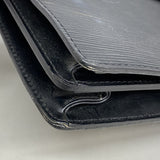 【6he5703】ルイヴィトン ブリーフケース エピ セルヴィエットアンバサダー M54412 ノワール【中古】メンズ