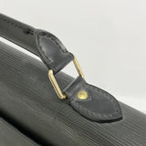 【6he5703】ルイヴィトン ブリーフケース エピ セルヴィエットアンバサダー M54412 ノワール【中古】メンズ