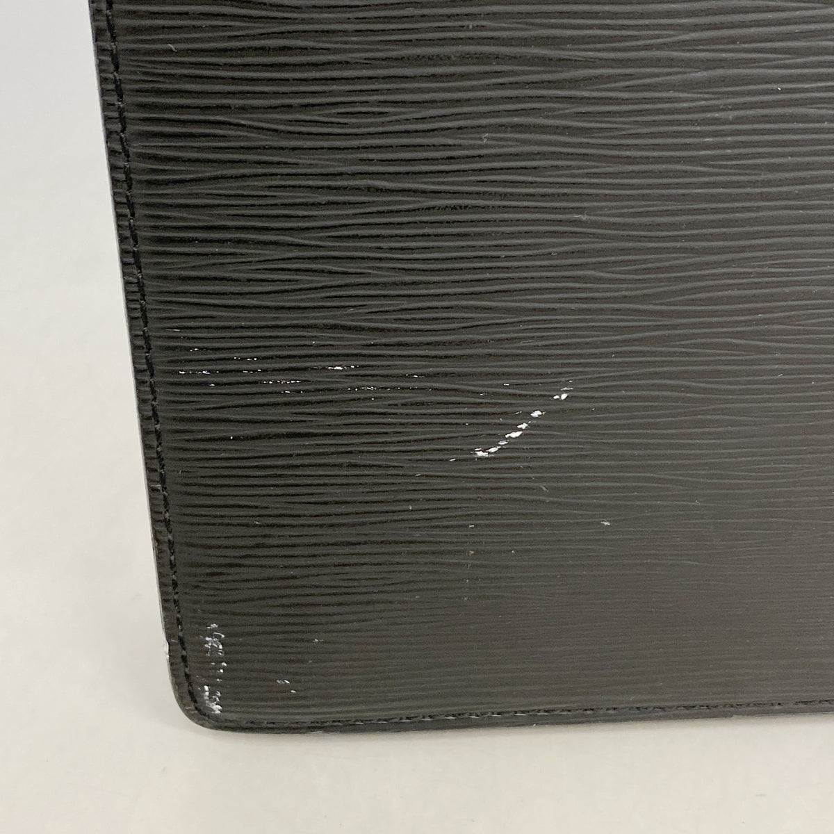 【6he5703】ルイヴィトン ブリーフケース エピ セルヴィエットアンバサダー M54412 ノワール【中古】メンズ