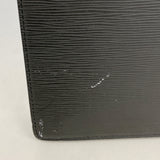 【6he5703】ルイヴィトン ブリーフケース エピ セルヴィエットアンバサダー M54412 ノワール【中古】メンズ