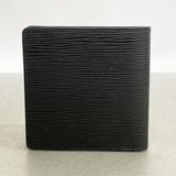 【6he5704】ルイヴィトン 財布 エピ ポルトビエカルトクレディモネ M63542 ノワール【中古】メンズ