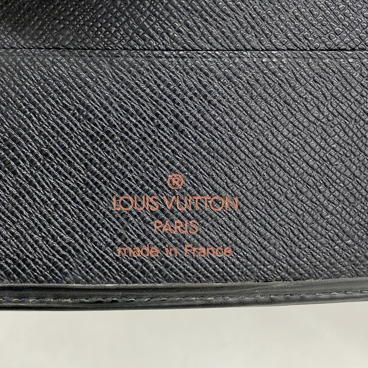 【6he5704】ルイヴィトン 財布 エピ ポルトビエカルトクレディモネ M63542 ノワール【中古】メンズ