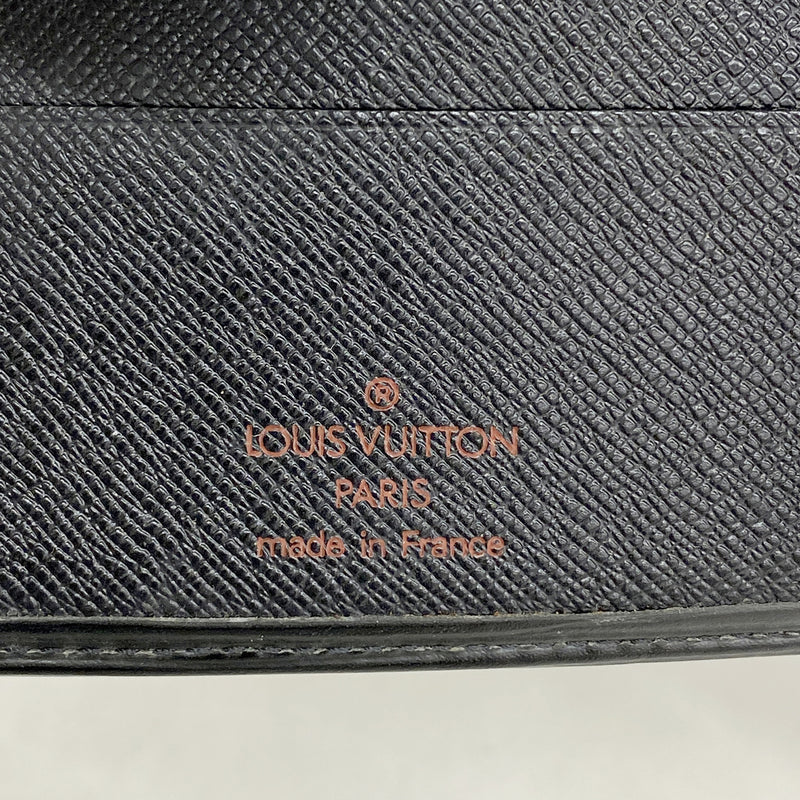 【6he5704】ルイヴィトン 財布 エピ ポルトビエカルトクレディモネ M63542 ノワール【中古】メンズ