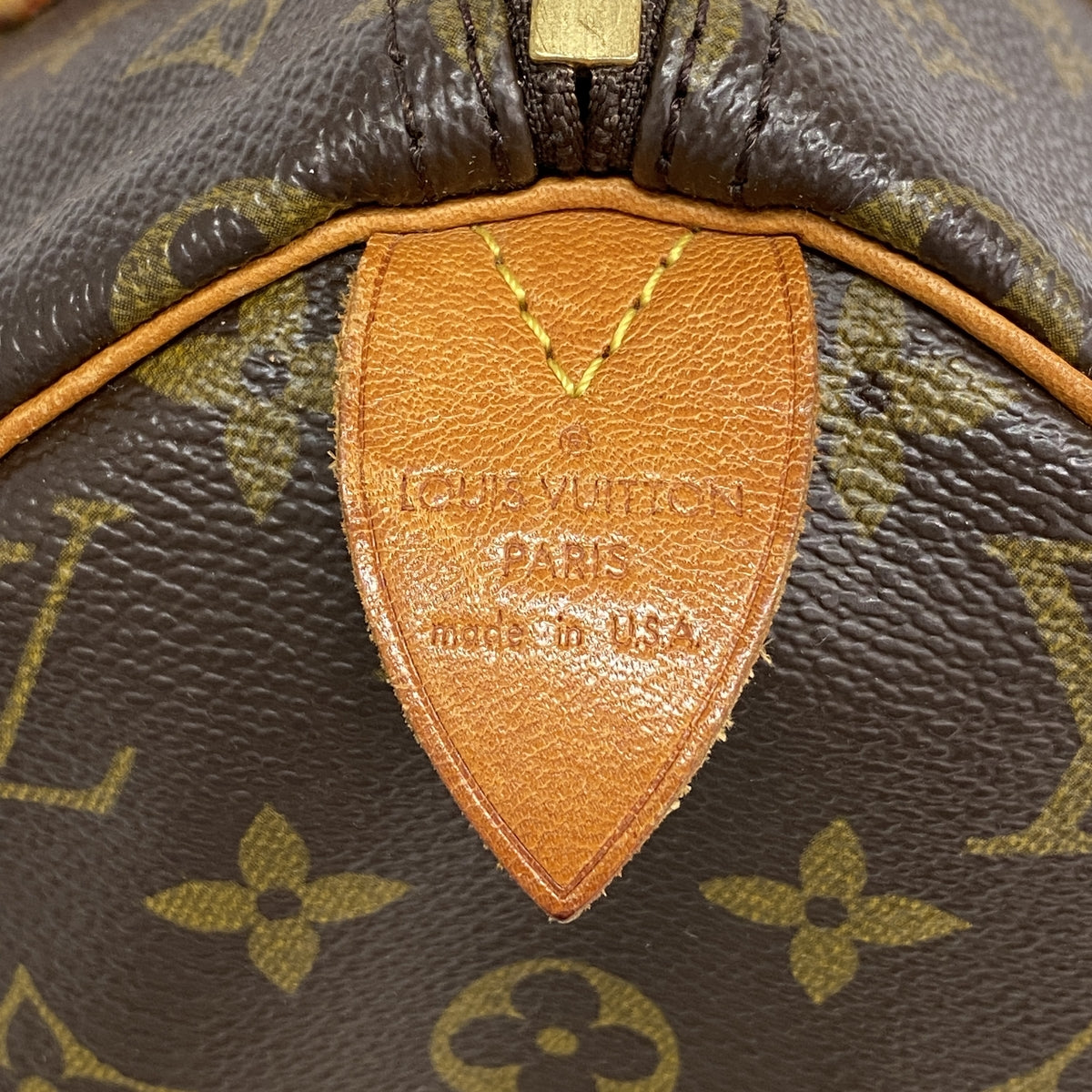 【6he5712】ルイヴィトン ハンドバッグ モノグラム スピーディ30 M41108 ブラウン【中古】レディース