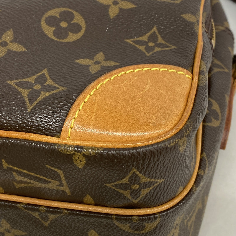 【6he5714】ルイヴィトン ショルダーバッグ モノグラム ナイル M45244 ブラウン【中古】レディース