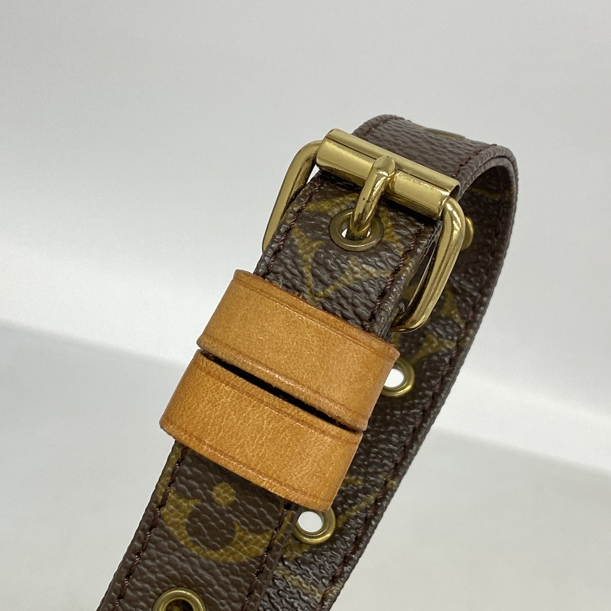 【6he5714】ルイヴィトン ショルダーバッグ モノグラム ナイル M45244 ブラウン【中古】レディース