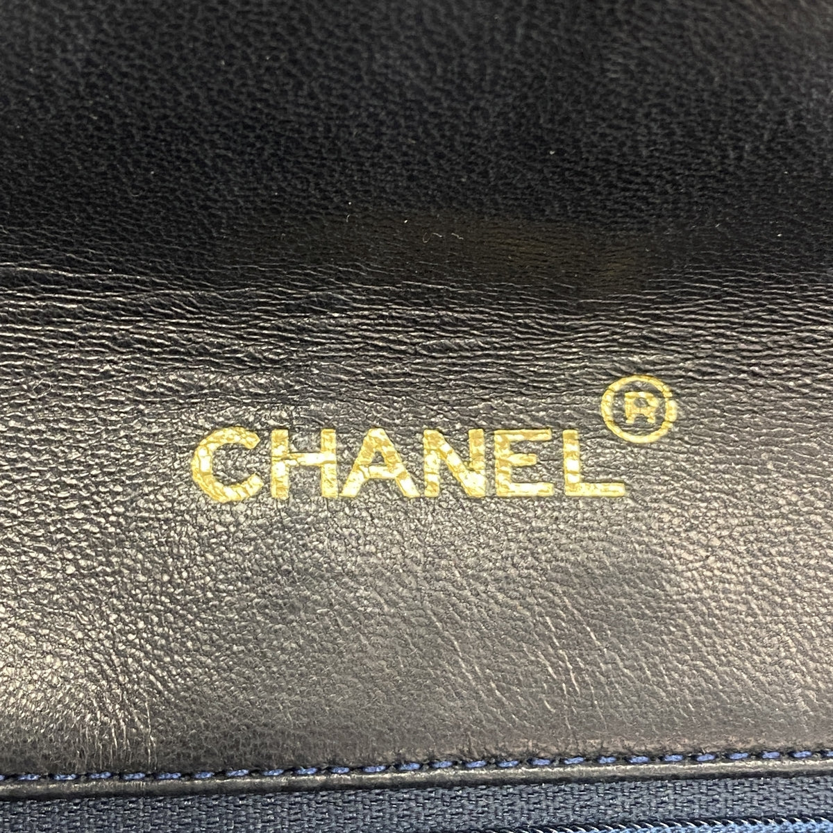 【6he5715】シャネル ショルダーバッグ マトラッセ チェーンショルダー ラムスキン ブラック ゴールド金具【中古】レディース