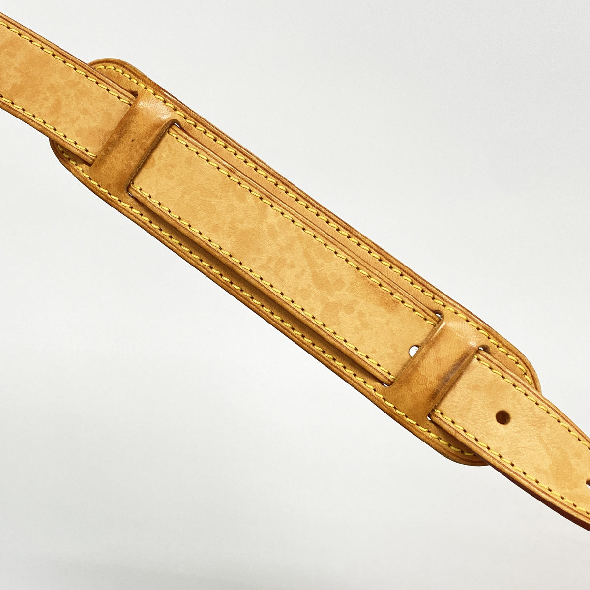 【6he5716】ルイヴィトン ボストンバッグ ダミエ・アズール キーポルバンドリエール45 N48223 ホワイト【中古】メンズ レディース ユニセックス
