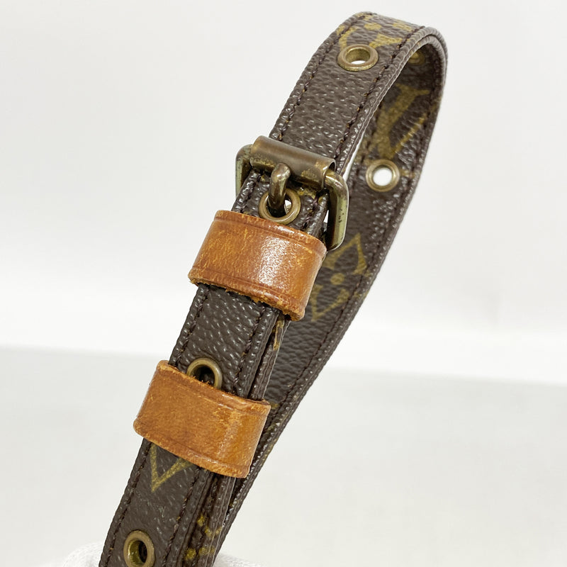 【6he5717】ルイヴィトン ショルダーバッグ モノグラム ミニアマゾン M45238 ブラウン【中古】レディース