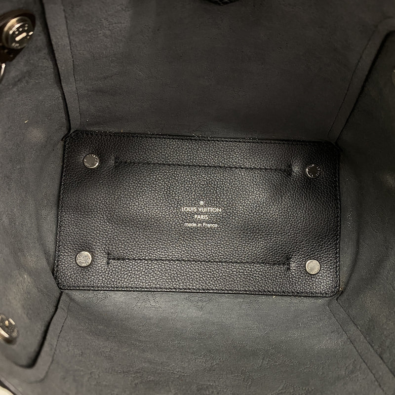 【6he5720】ルイヴィトン ハンドバッグ マヒナ ヒナPM M54350 ノワール【中古】レディース