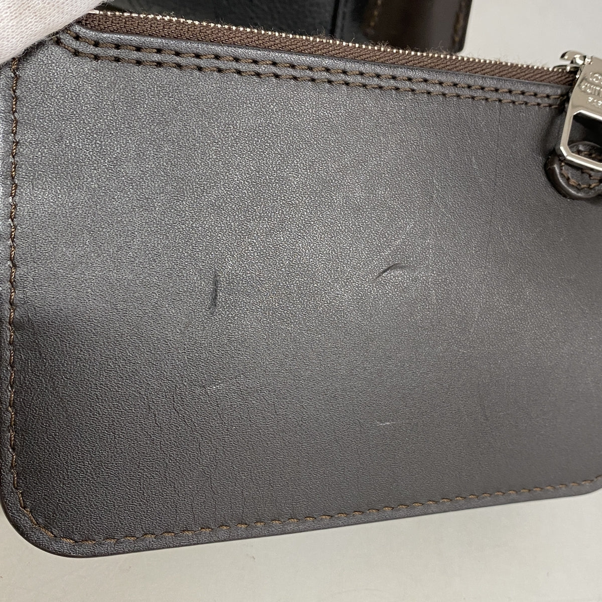 【6he5720】ルイヴィトン ハンドバッグ マヒナ ヒナPM M54350 ノワール【中古】レディース
