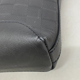 【6he5721】ルイヴィトン ショルダーバッグ ダミエ・アンフィニ ディスカバリーメッセンジャーPPM N40122 オニキス【中古】メンズ