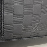 【6he5721】ルイヴィトン ショルダーバッグ ダミエ・アンフィニ ディスカバリーメッセンジャーPPM N40122 オニキス【中古】メンズ