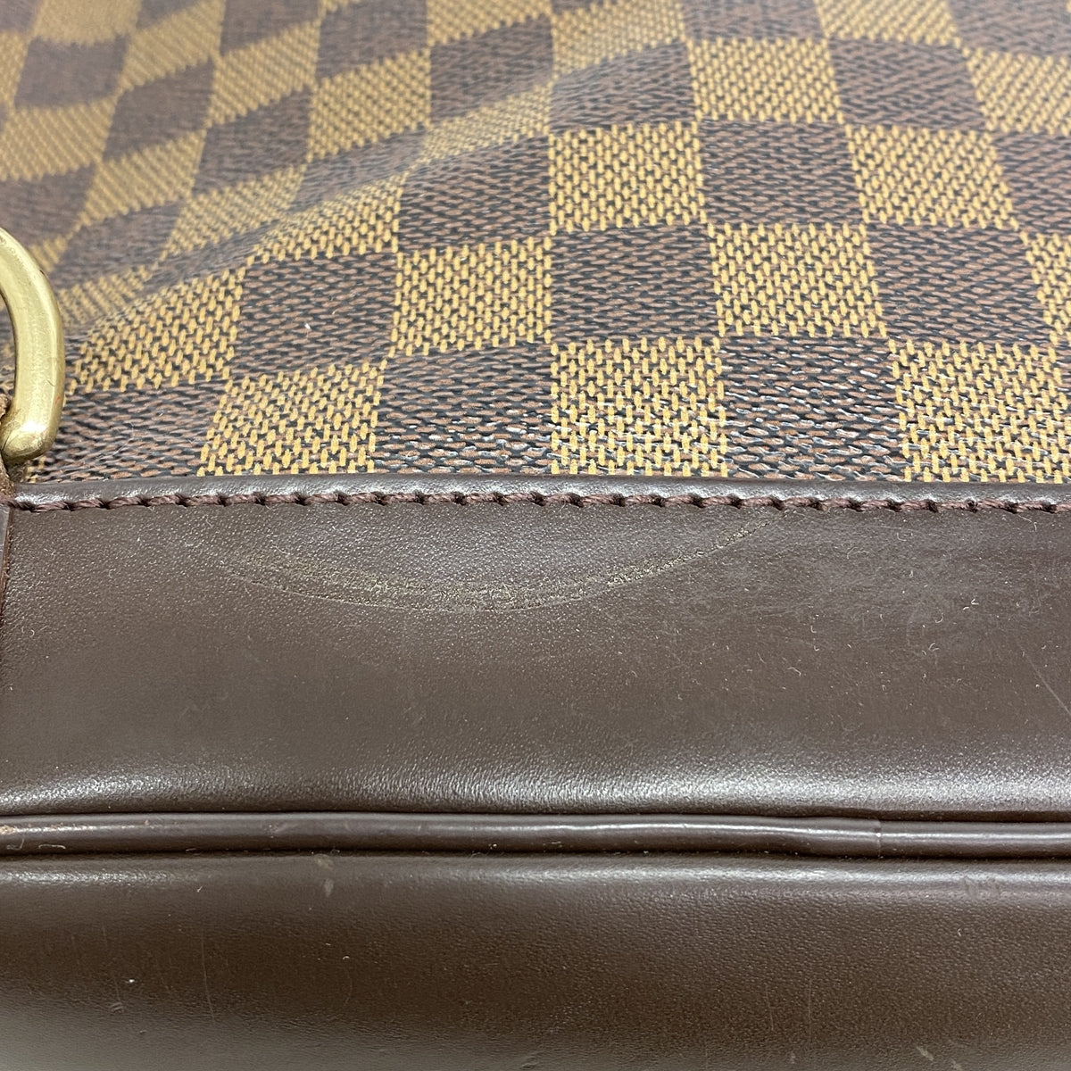 【6he5723】ルイヴィトン リュック・デイパック ダミエ ソーホー N51132 エベヌ【中古】レディース