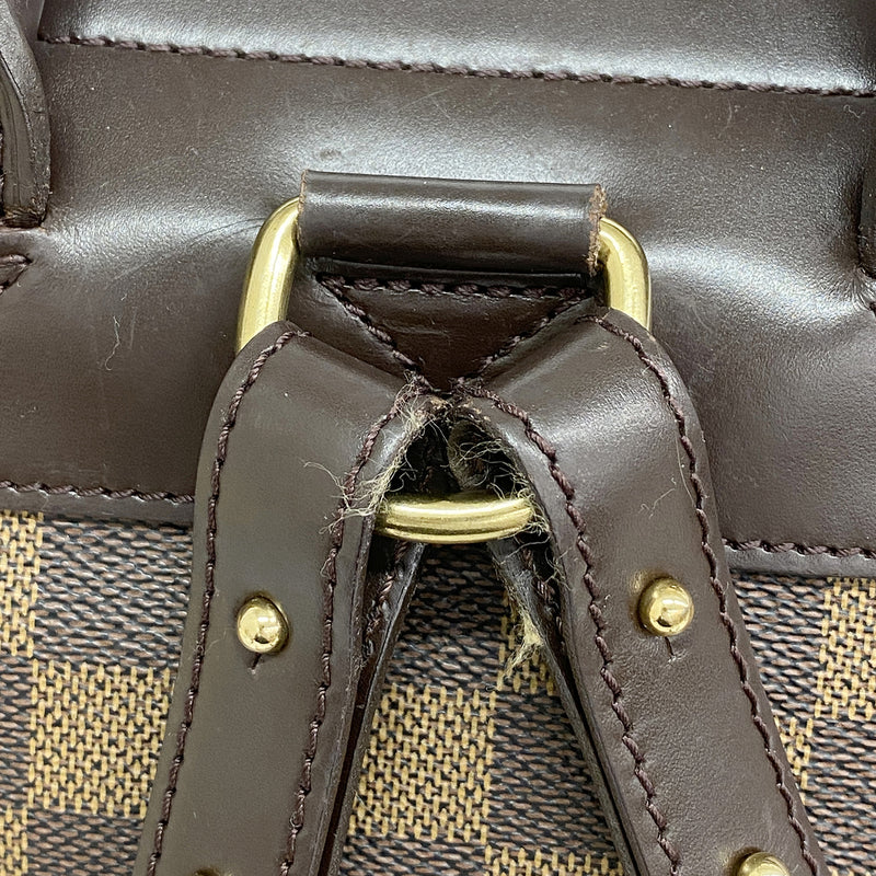 【6he5723】ルイヴィトン リュック・デイパック ダミエ ソーホー N51132 エベヌ【中古】レディース