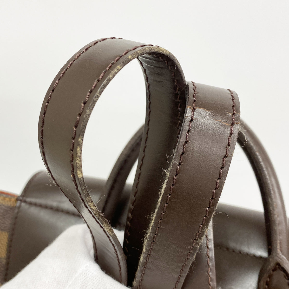 【6he5723】ルイヴィトン リュック・デイパック ダミエ ソーホー N51132 エベヌ【中古】レディース