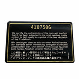 【6he5725】シャネル 長財布 キャビアスキン ブラック ゴールド金具【中古】レディース