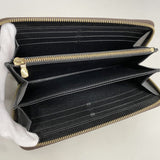 【6he5726】ルイヴィトン 長財布 モノグラム・リバース ジッピーウォレット M82444 ブラウン【中古】レディース