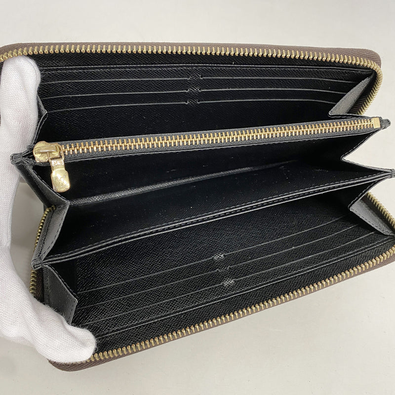 【6he5726】ルイヴィトン 長財布 モノグラム・リバース ジッピーウォレット M82444 ブラウン【中古】レディース