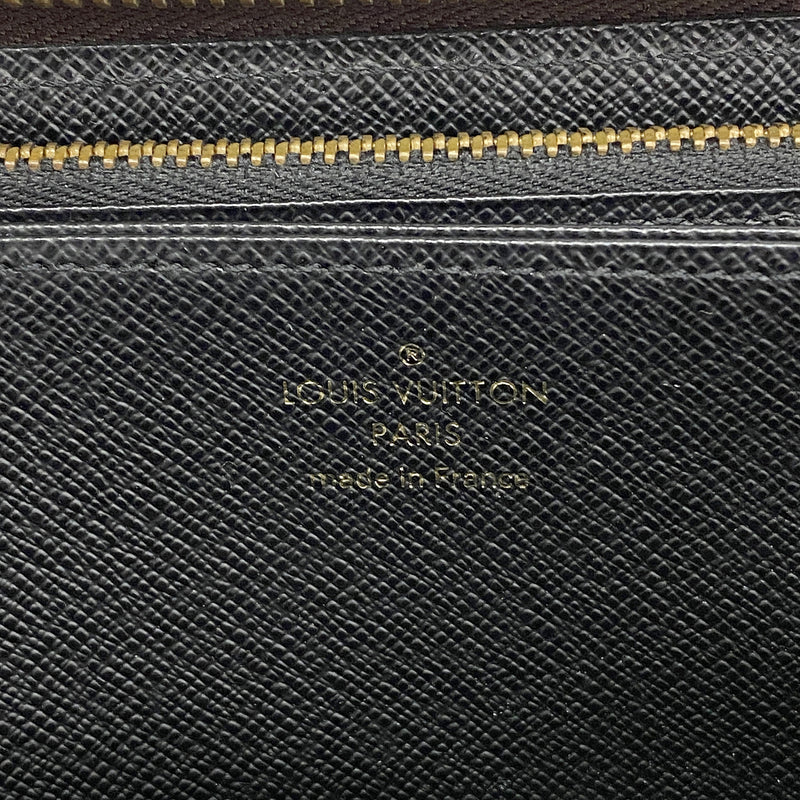 【6he5726】ルイヴィトン 長財布 モノグラム・リバース ジッピーウォレット M82444 ブラウン【中古】レディース