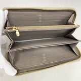 【6he5728】ルイヴィトン 長財布 モノグラムジャガード ジッピーウォレットSINCE1854 M81172 ホワイト グレー【中古】メンズ レディース ユニセックス