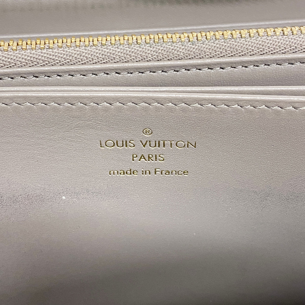 【6he5728】ルイヴィトン 長財布 モノグラムジャガード ジッピーウォレットSINCE1854 M81172 ホワイト グレー【中古】メンズ レディース ユニセックス