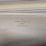 【6he5728】ルイヴィトン 長財布 モノグラムジャガード ジッピーウォレットSINCE1854 M81172 ホワイト グレー【中古】メンズ レディース ユニセックス