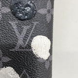 【6he5729】ルイヴィトン 長財布 モノグラム・エクリプス 草間彌生 ポルトフォイユブラザ M81932 ブラック【中古】メンズ