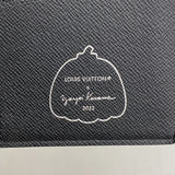 【6he5729】ルイヴィトン 長財布 モノグラム・エクリプス 草間彌生 ポルトフォイユブラザ M81932 ブラック【中古】メンズ