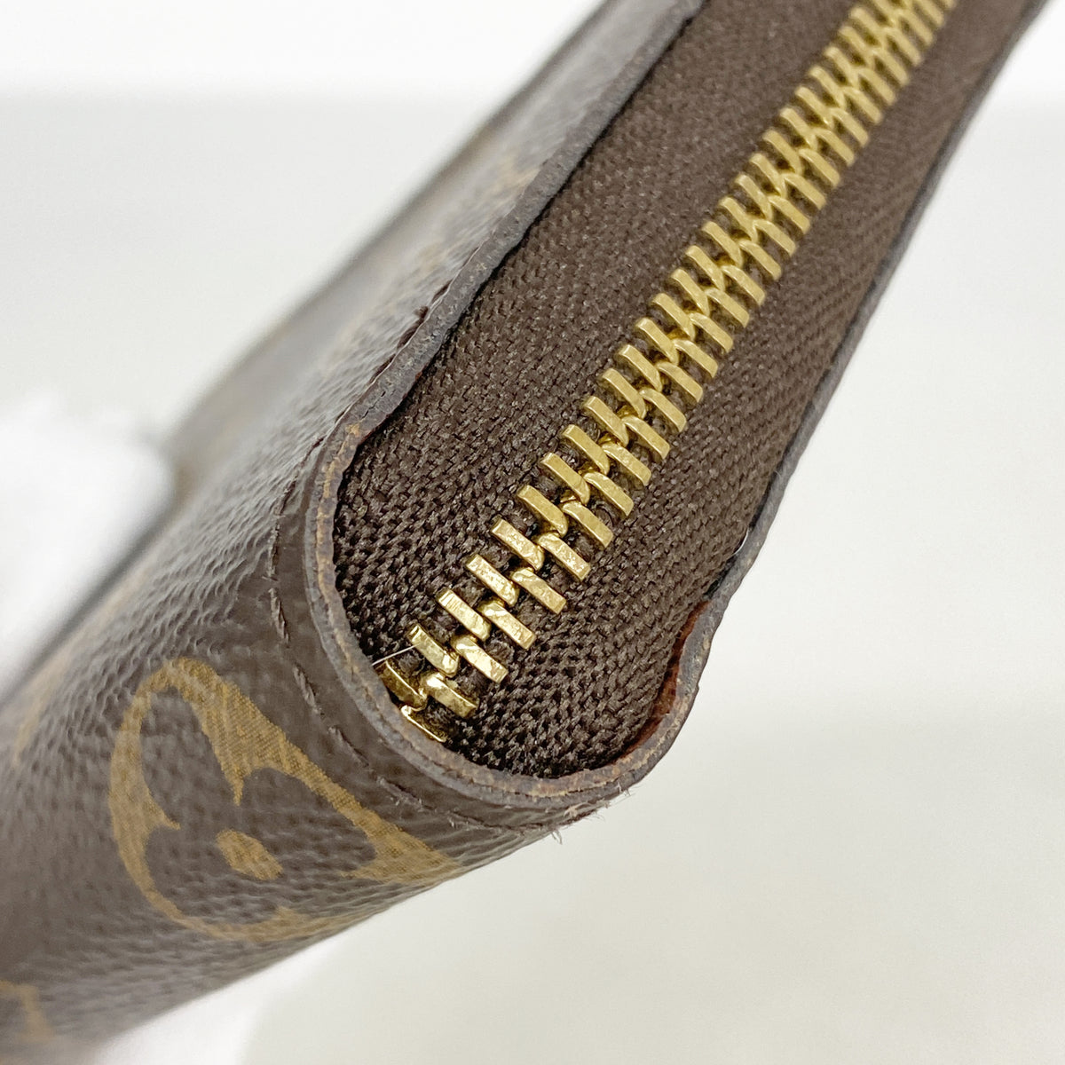 【6he5732】ルイヴィトン コインケース モノグラム ジッピーコインパース M60067 ブラウン【中古】メンズ レディース ユニセックス
