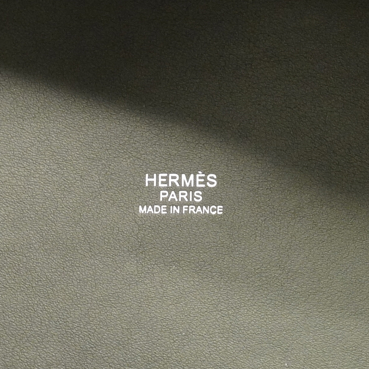 【6he5734】エルメス ハンドバッグ ピコタンロックPMゴーチーム フェルト スイフト ヴェールフォンセ シルバー金具 W刻印【中古】レディース