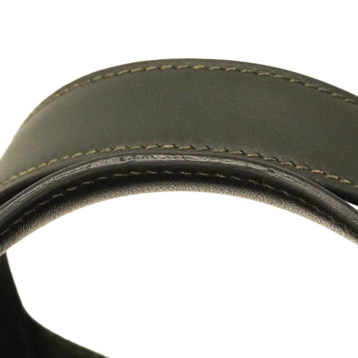 【6he5734】エルメス ハンドバッグ ピコタンロックPMゴーチーム フェルト スイフト ヴェールフォンセ シルバー金具 W刻印【中古】レディース