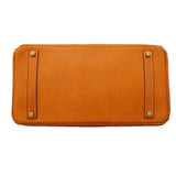 【6he5735】エルメス ハンドバッグ バーキン35 バレニア フォーブ ゴールド金具 □B刻印【中古】レディース