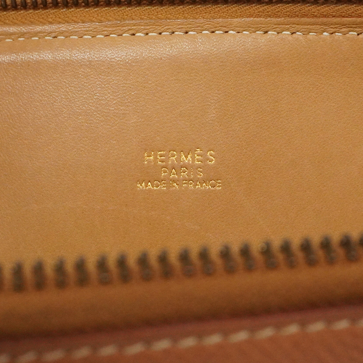 【6he5742】エルメス ハンドバッグ ボリード31 クシュベル ナチュラルサブレ ゴールド金具 □A刻印 2wayバッグ【中古】レディース