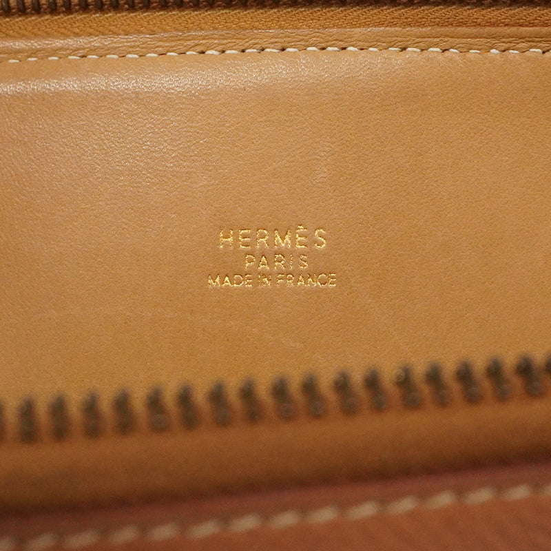 【6he5742】エルメス ハンドバッグ ボリード31 クシュベル ナチュラルサブレ ゴールド金具 □A刻印 2wayバッグ【中古】レディース