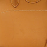 【6he5742】エルメス ハンドバッグ ボリード31 クシュベル ナチュラルサブレ ゴールド金具 □A刻印 2wayバッグ【中古】レディース