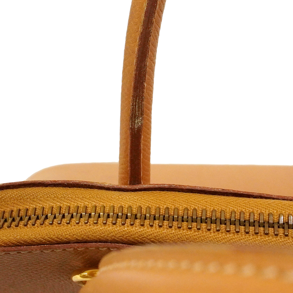 【6he5742】エルメス ハンドバッグ ボリード31 クシュベル ナチュラルサブレ ゴールド金具 □A刻印 2wayバッグ【中古】レディース